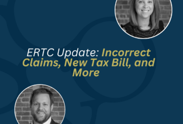 ERTC Update and New Tax Bill That May Affect Compounding Pharmacies